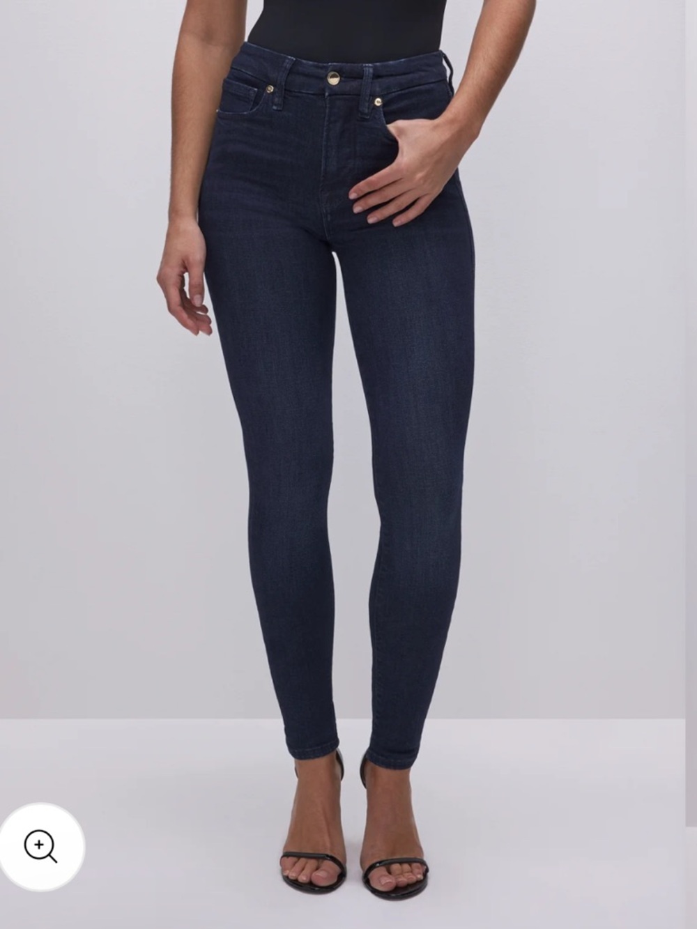 Good American Good Legs Jeans in Dark Indigo